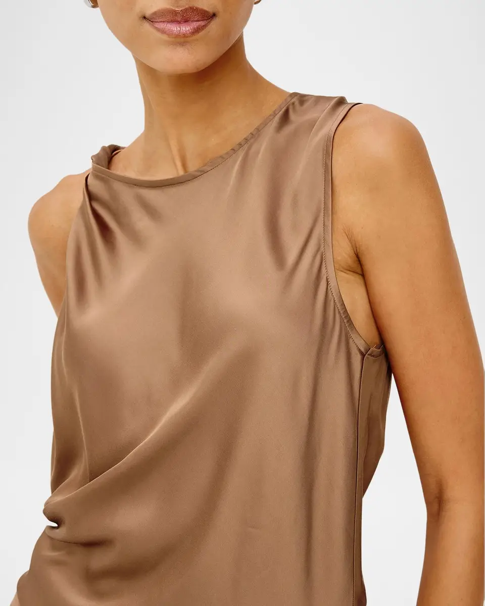 RAILS Robin Satin Twisted-Sleeve Top | Thumbnail 5 RAILS Robin Satin Twisted-Sleeve Top | Thumbnail 5