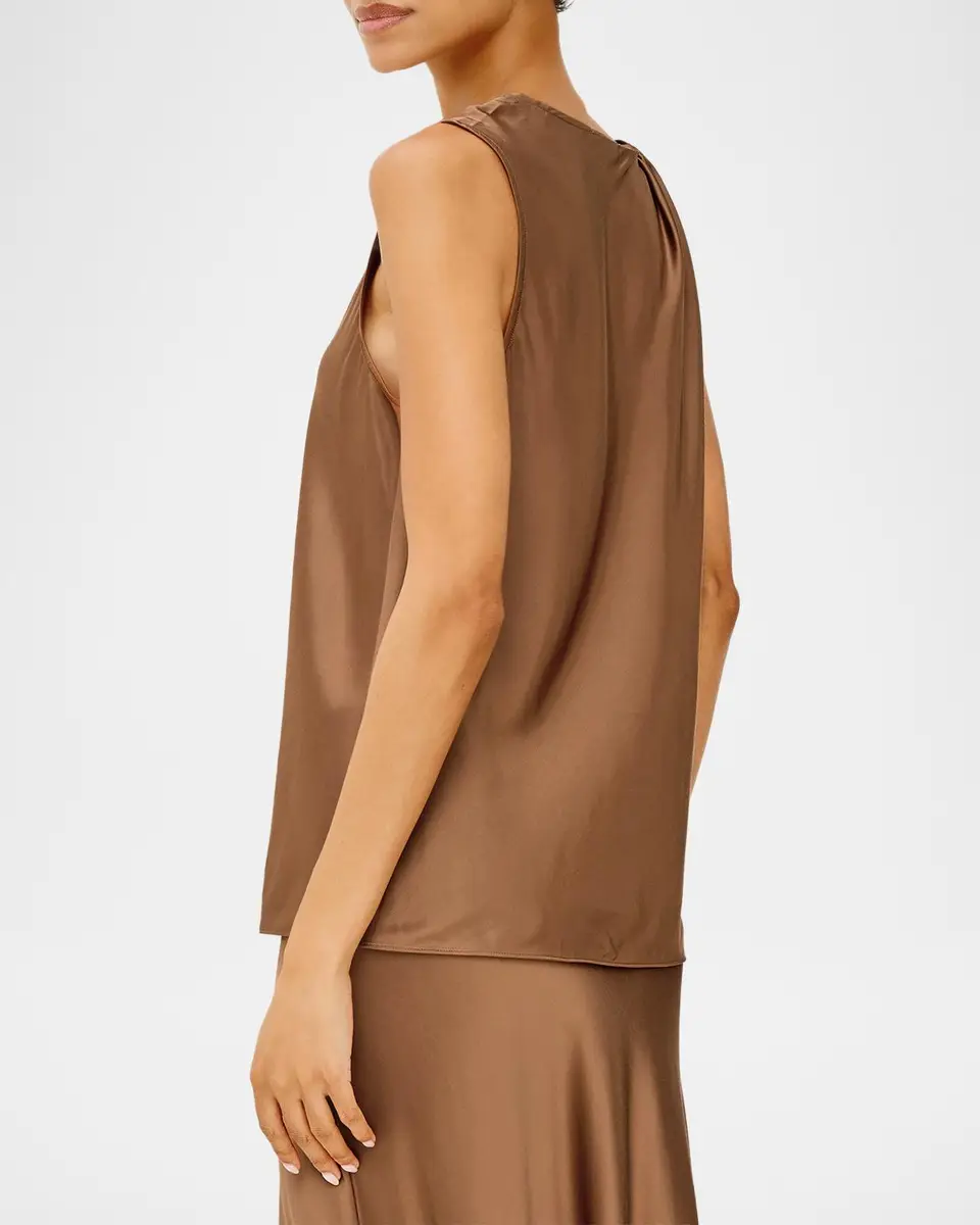 RAILS Robin Satin Twisted-Sleeve Top | Thumbnail 6 RAILS Robin Satin Twisted-Sleeve Top | Thumbnail 6