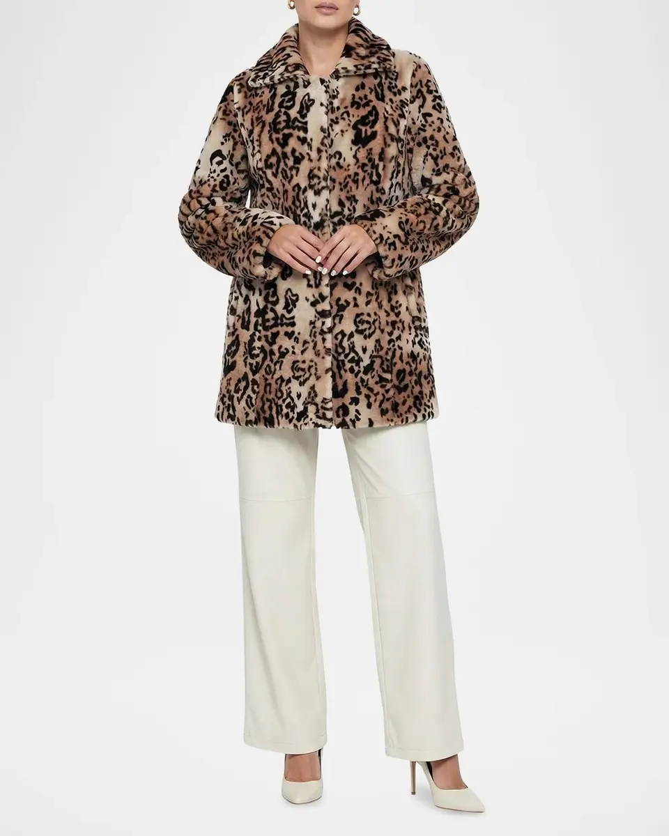 Gorski Animal-Print Select Lamb Shearling Jacket | Thumbnail 2 Gorski Animal-Print Select Lamb Shearling Jacket | Thumbnail 2