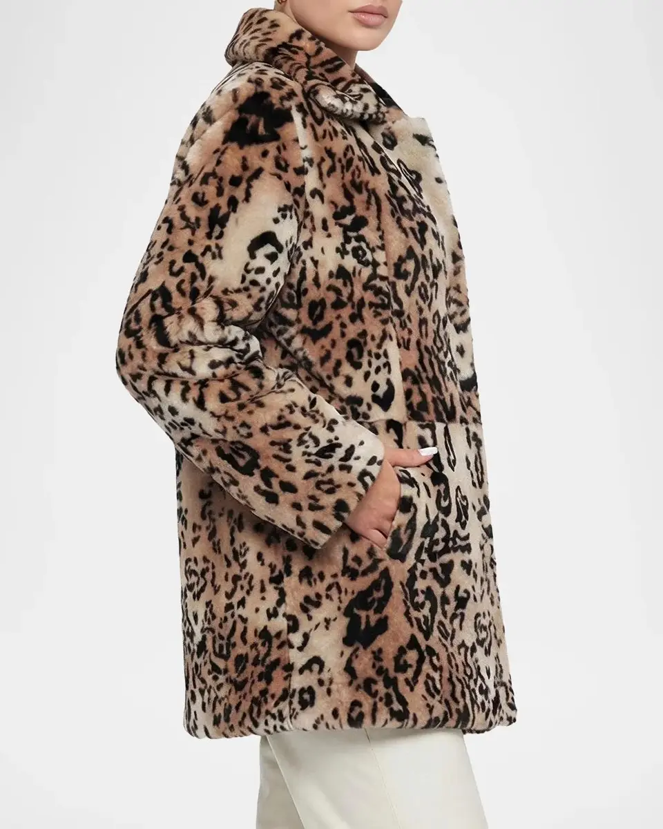Gorski Animal-Print Select Lamb Shearling Jacket | Thumbnail 5 Gorski Animal-Print Select Lamb Shearling Jacket | Thumbnail 5