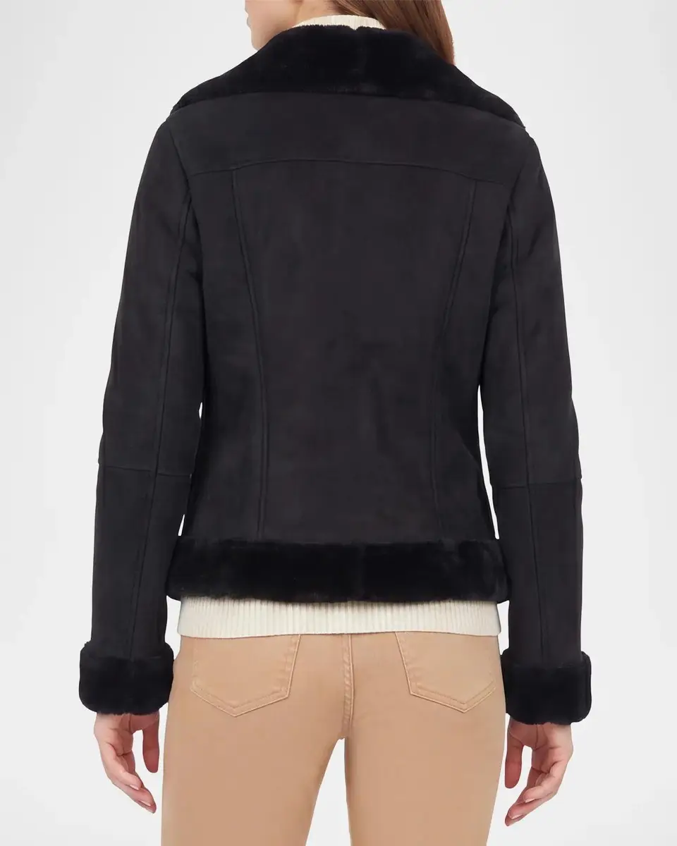 Gorski Merino Shearling Moto Jacket | Thumbnail 3 Gorski Merino Shearling Moto Jacket | Thumbnail 3