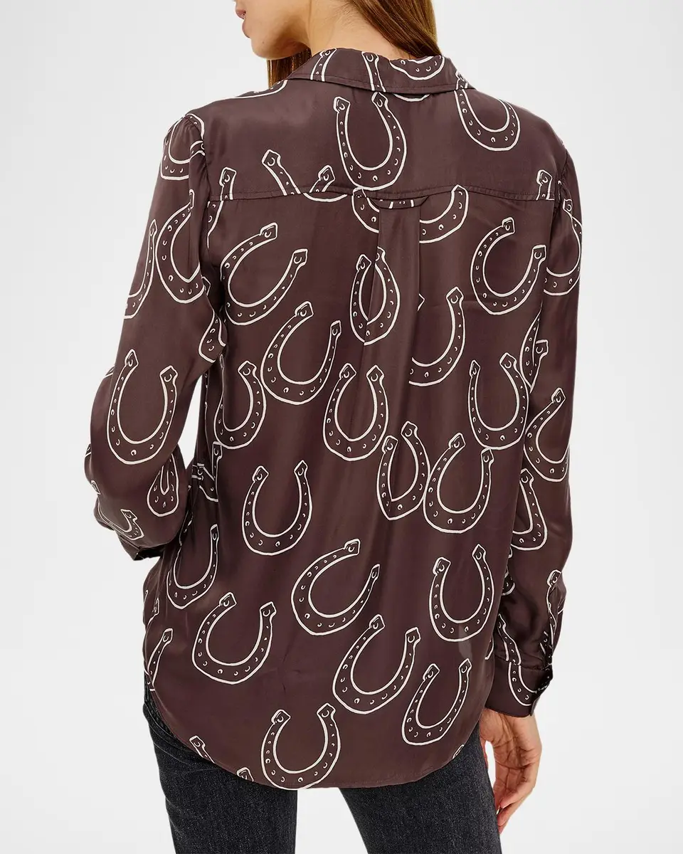 RAILS Alyssa Horseshoe-Print Shirt | Thumbnail 3 RAILS Alyssa Horseshoe-Print Shirt | Thumbnail 3