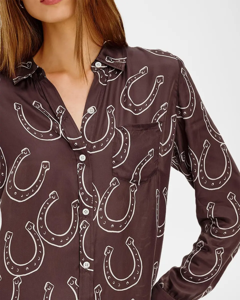 RAILS Alyssa Horseshoe-Print Shirt | Thumbnail 5 RAILS Alyssa Horseshoe-Print Shirt | Thumbnail 5
