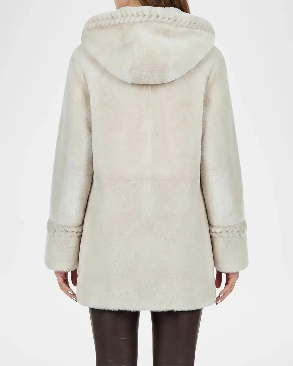 Gorski Reversible Merino Shearling Hooded Parka | Thumbnail 3 Gorski Reversible Merino Shearling Hooded Parka | Thumbnail 3