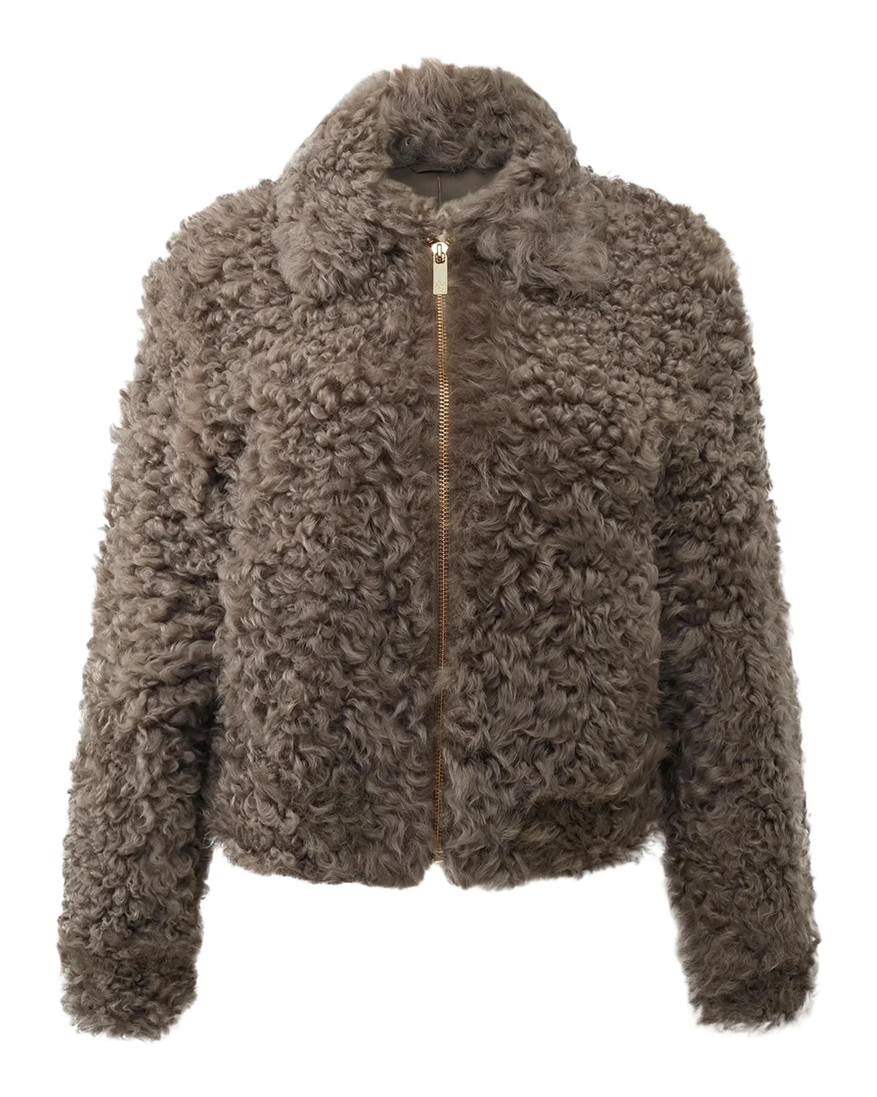 Select Curly Shearling Jacket Select Curly Shearling Jacket