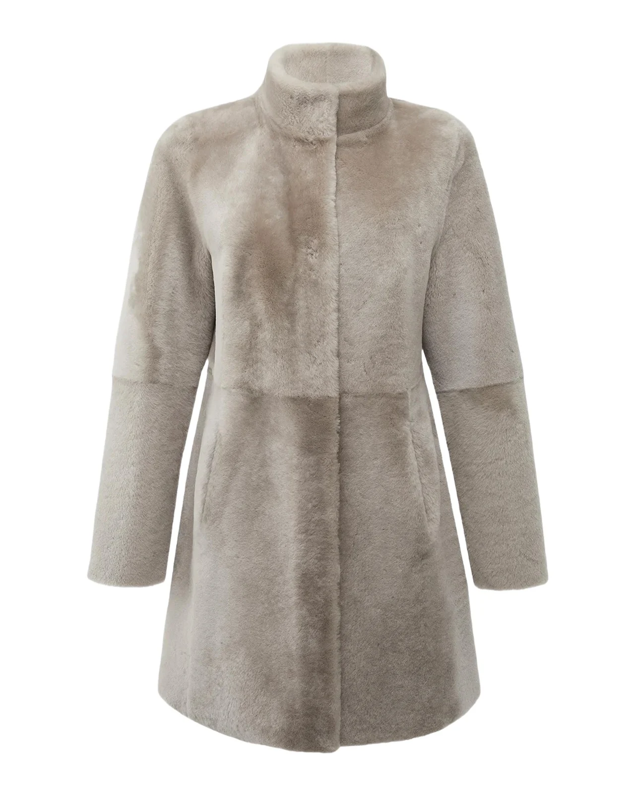 Merino Lamb Shearling Stroller Coat Merino Lamb Shearling Stroller Coat