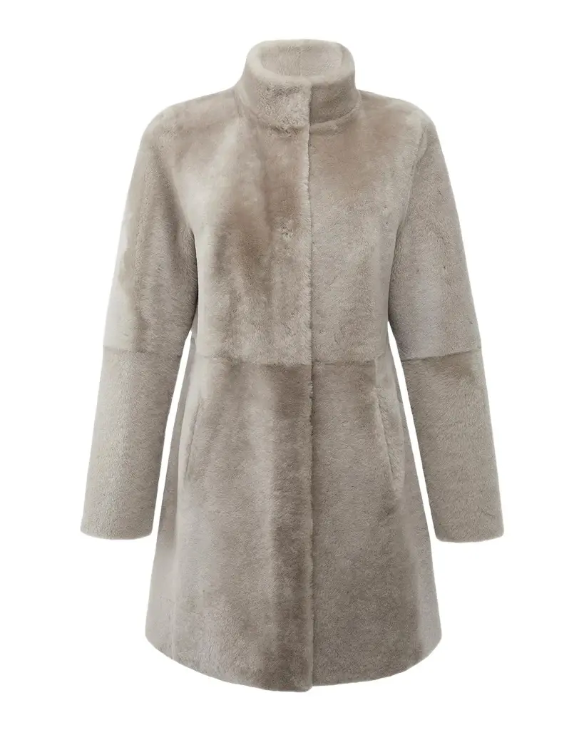Merino Lamb Shearling Stroller Coat Merino Lamb Shearling Stroller Coat