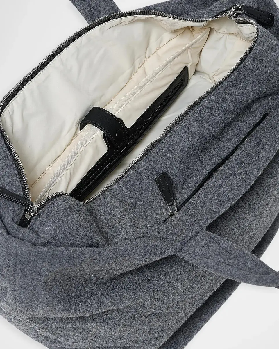 Vee Collective Essence Wool-Blend Tote Bag | Thumbnail 2 Vee Collective Essence Wool-Blend Tote Bag | Thumbnail 2