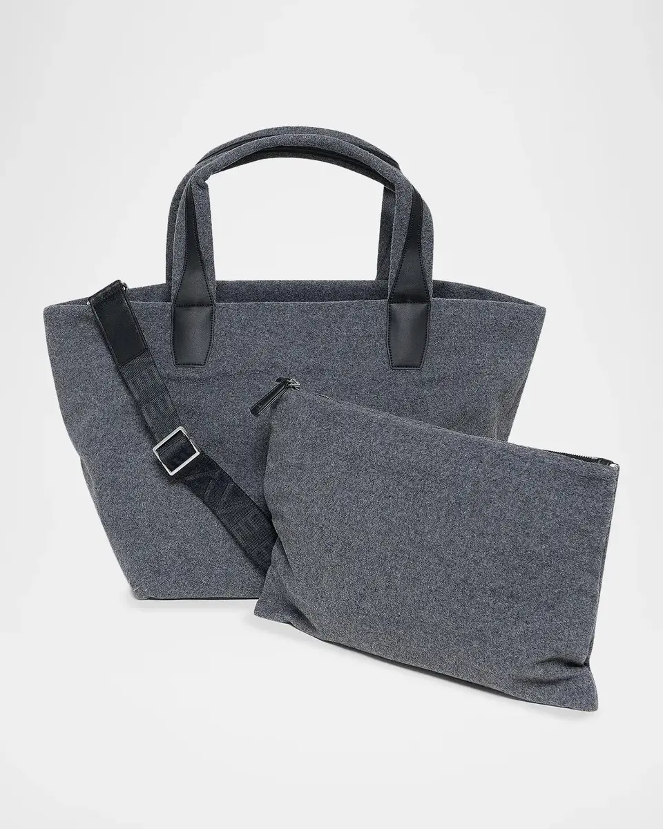 Vee Collective Essence Wool-Blend Tote Bag | Thumbnail 3 Vee Collective Essence Wool-Blend Tote Bag | Thumbnail 3