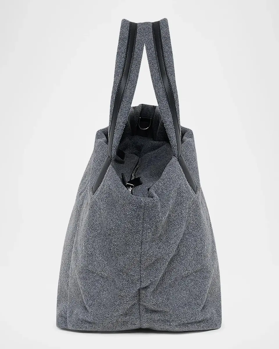 Vee Collective Essence Wool-Blend Tote Bag | Thumbnail 4 Vee Collective Essence Wool-Blend Tote Bag | Thumbnail 4