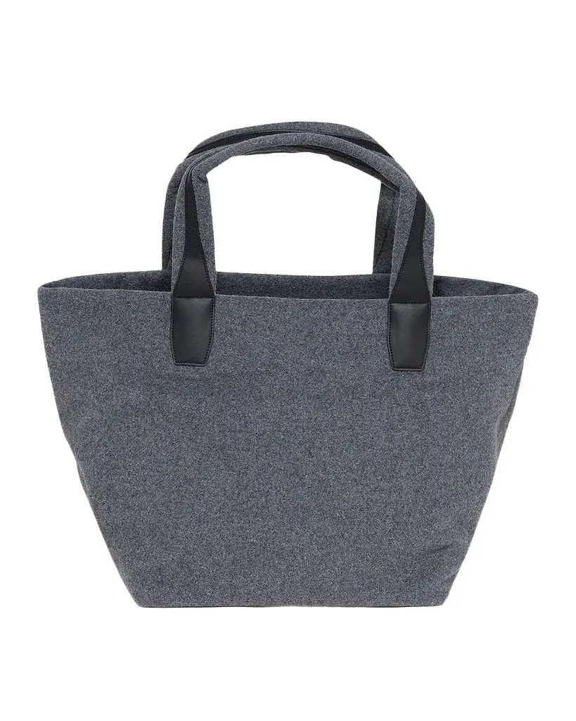 Essence Wool-Blend Tote Bag
