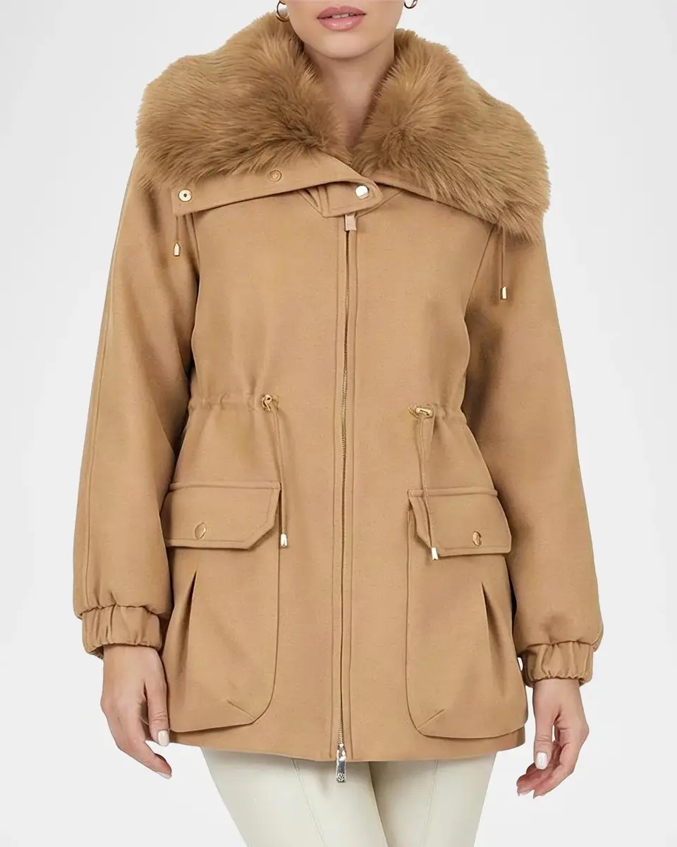 Gorski Jacket With Detachable Shearling Collar | Thumbnail 4