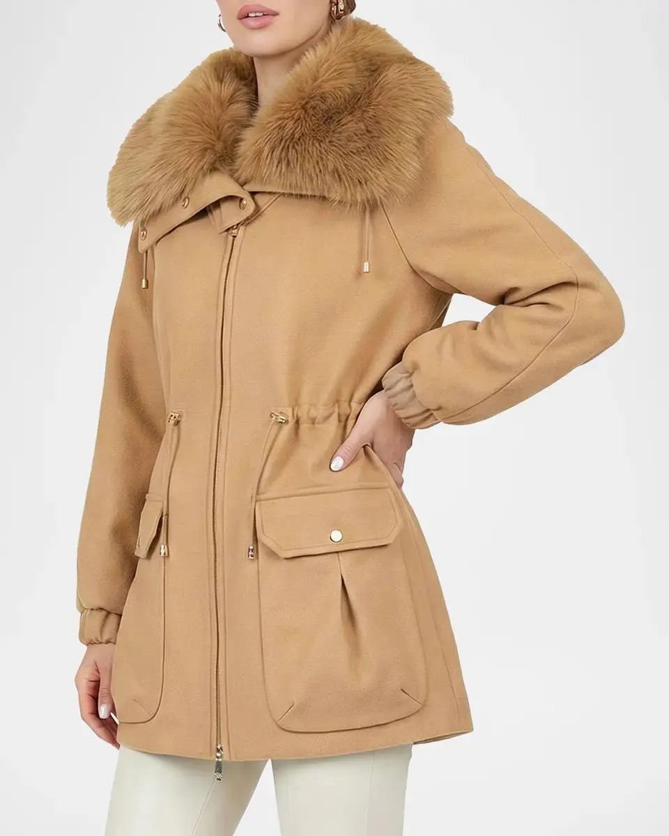Gorski Jacket With Detachable Shearling Collar | Thumbnail 5