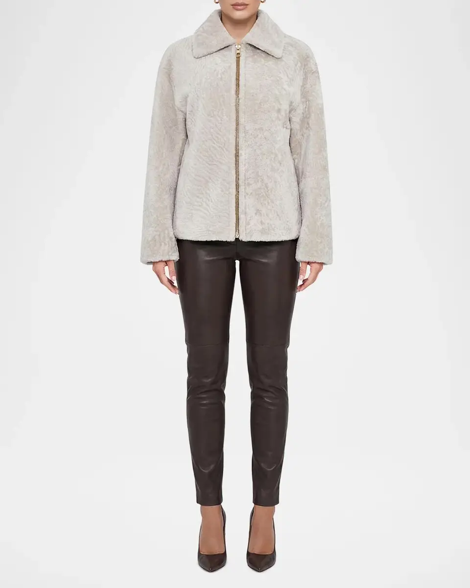 Gorski Select Shearling Lamb Jacket | Thumbnail 2 Gorski Select Shearling Lamb Jacket | Thumbnail 2