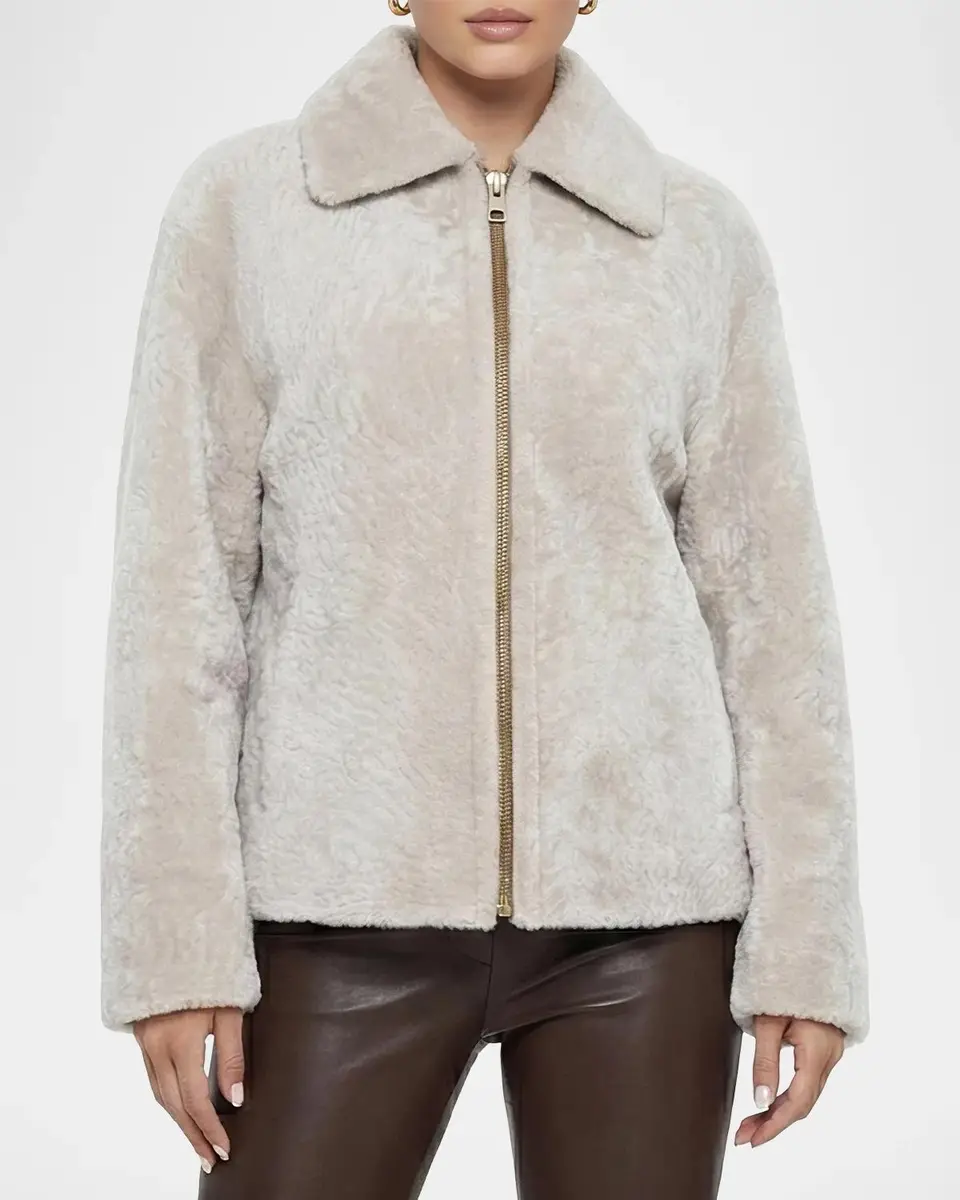 Gorski Select Shearling Lamb Jacket | Thumbnail 4 Gorski Select Shearling Lamb Jacket | Thumbnail 4