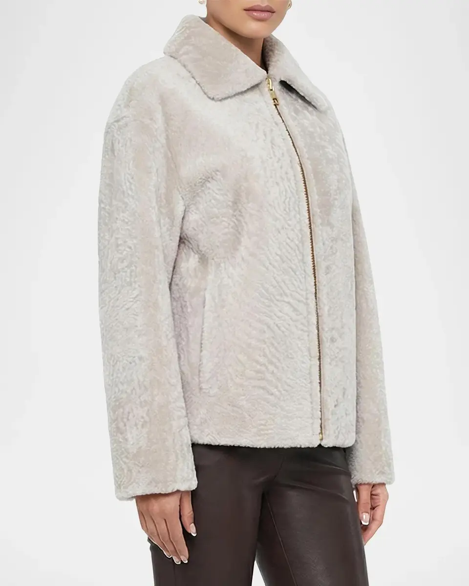 Gorski Select Shearling Lamb Jacket | Thumbnail 5 Gorski Select Shearling Lamb Jacket | Thumbnail 5