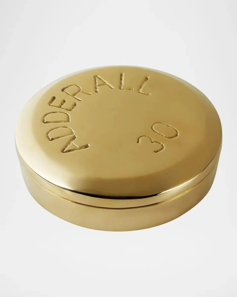 Jonathan Adler Brass Pill Box | Thumbnail 2