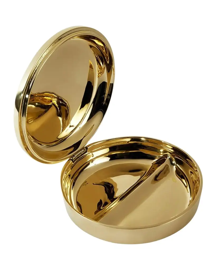 Brass Pill Box