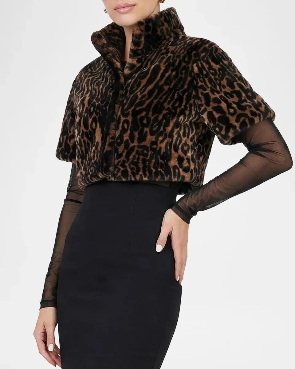 Gorski Reversible Select Shearling Bolero | Thumbnail 5 Gorski Reversible Select Shearling Bolero | Thumbnail 5