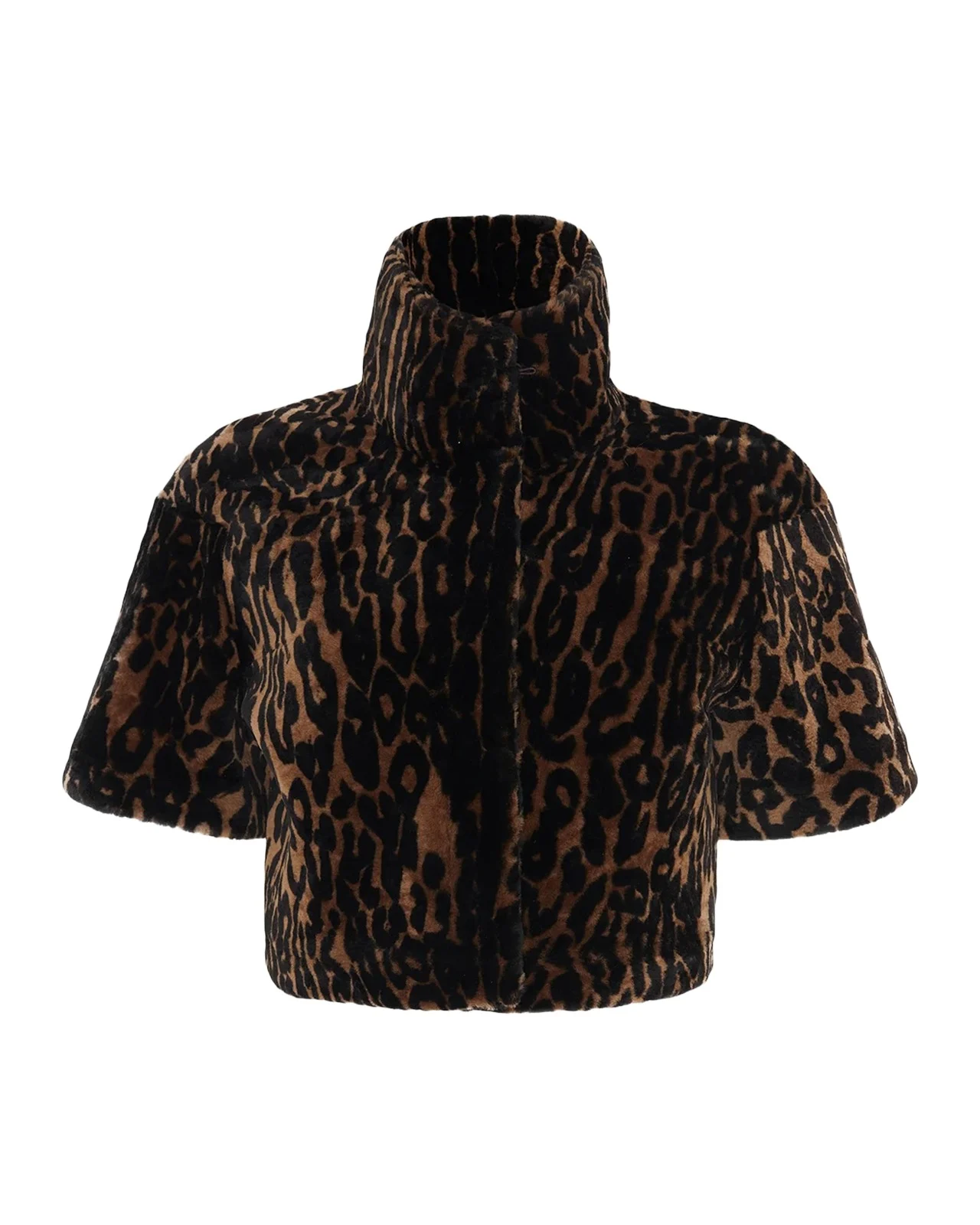 Reversible Select Shearling Bolero