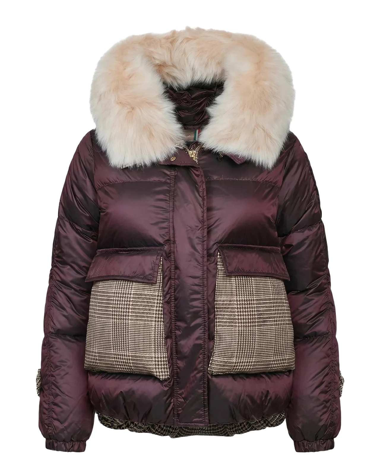 Apres-Ski Mixed-Media Jacket Apres-Ski Mixed-Media Jacket