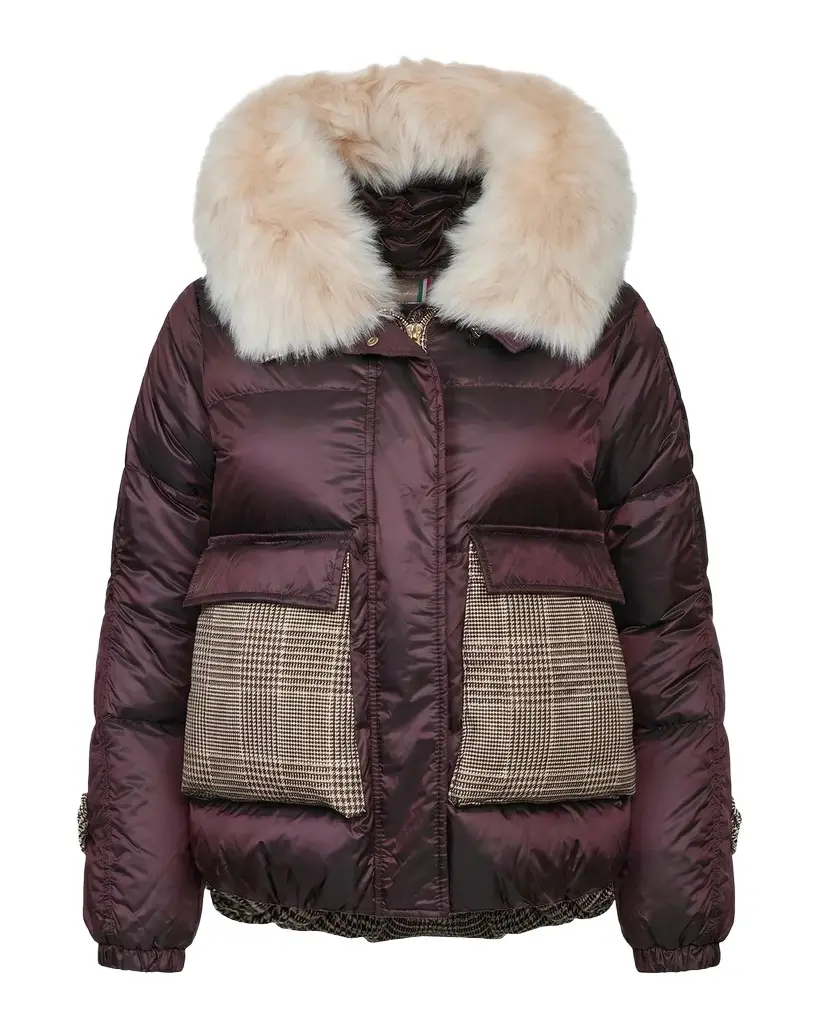 Apres-Ski Mixed-Media Jacket Apres-Ski Mixed-Media Jacket