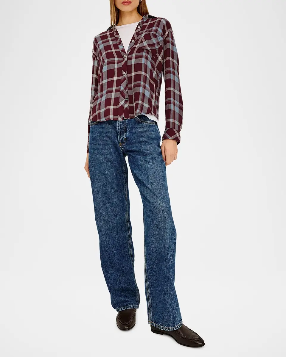 RAILS Hunter Plaid Shirt | Thumbnail 2 RAILS Hunter Plaid Shirt | Thumbnail 2