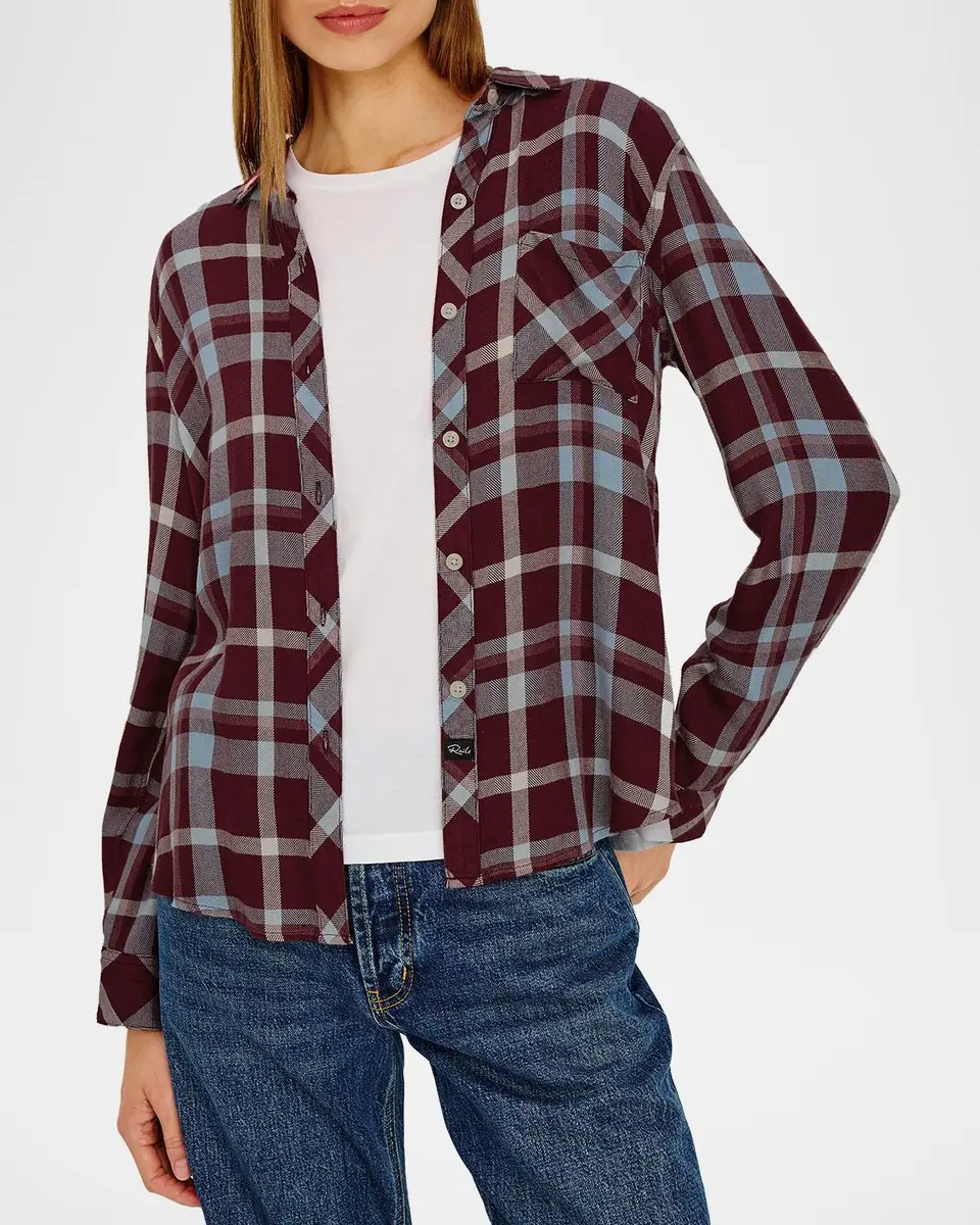 RAILS Hunter Plaid Shirt | Thumbnail 4 RAILS Hunter Plaid Shirt | Thumbnail 4