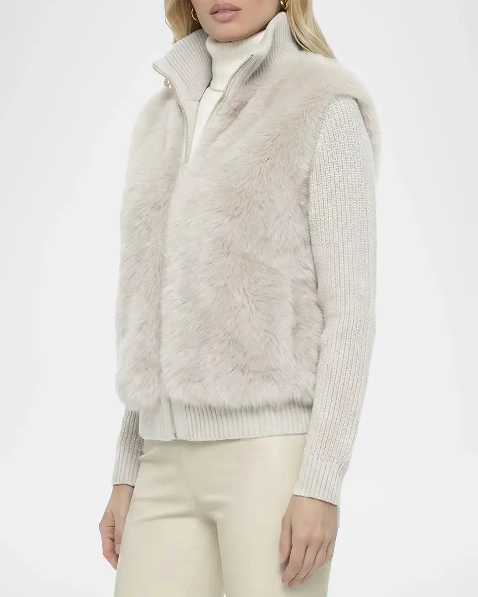 Gorski Shearling-Front Mixed Media Jacket | Thumbnail 5 Gorski Shearling-Front Mixed Media Jacket | Thumbnail 5