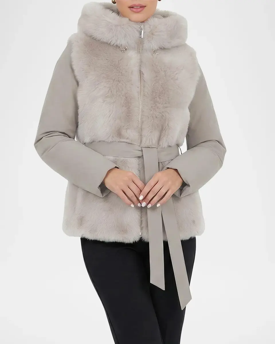 Gorski Shearling-Front Quilted Down Parka | Thumbnail 4 Gorski Shearling-Front Quilted Down Parka | Thumbnail 4