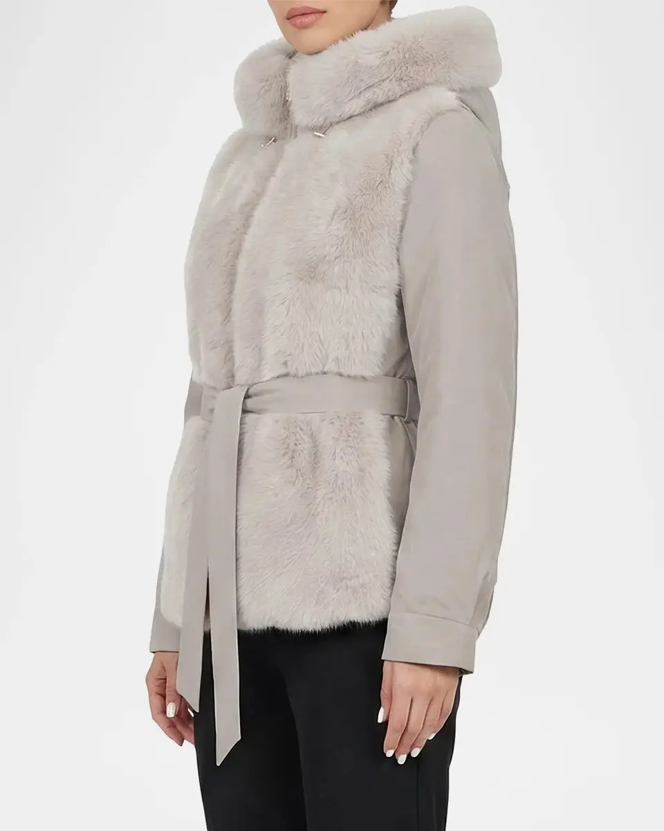 Gorski Shearling-Front Quilted Down Parka | Thumbnail 5 Gorski Shearling-Front Quilted Down Parka | Thumbnail 5