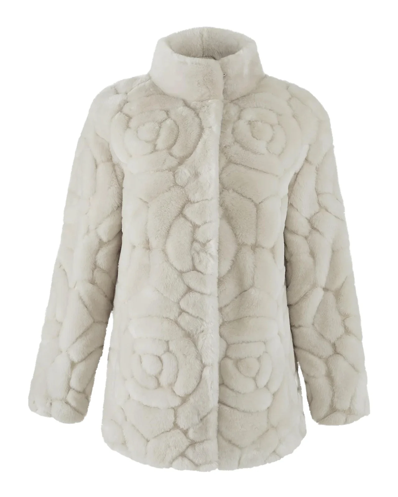 Floral Merino Shearling Jacket Floral Merino Shearling Jacket