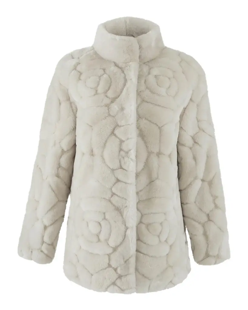 Floral Merino Shearling Jacket Floral Merino Shearling Jacket