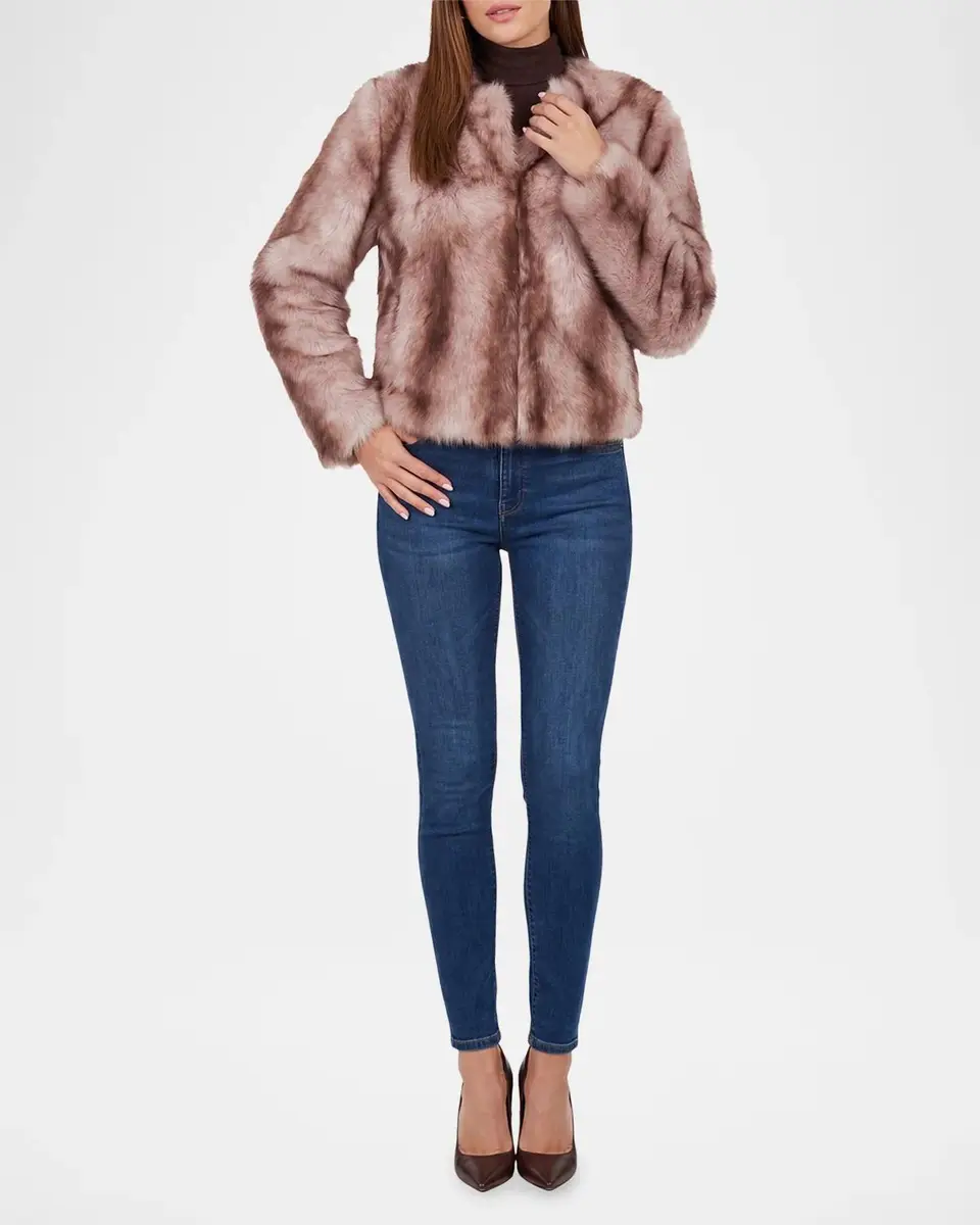 Gorski Short Toscana Shearling Jacket | Thumbnail 2 Gorski Short Toscana Shearling Jacket | Thumbnail 2