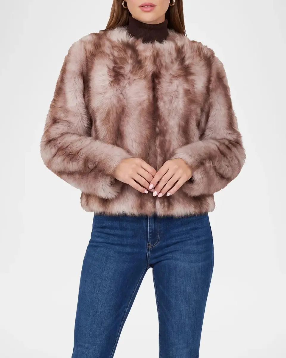 Gorski Short Toscana Shearling Jacket | Thumbnail 4 Gorski Short Toscana Shearling Jacket | Thumbnail 4