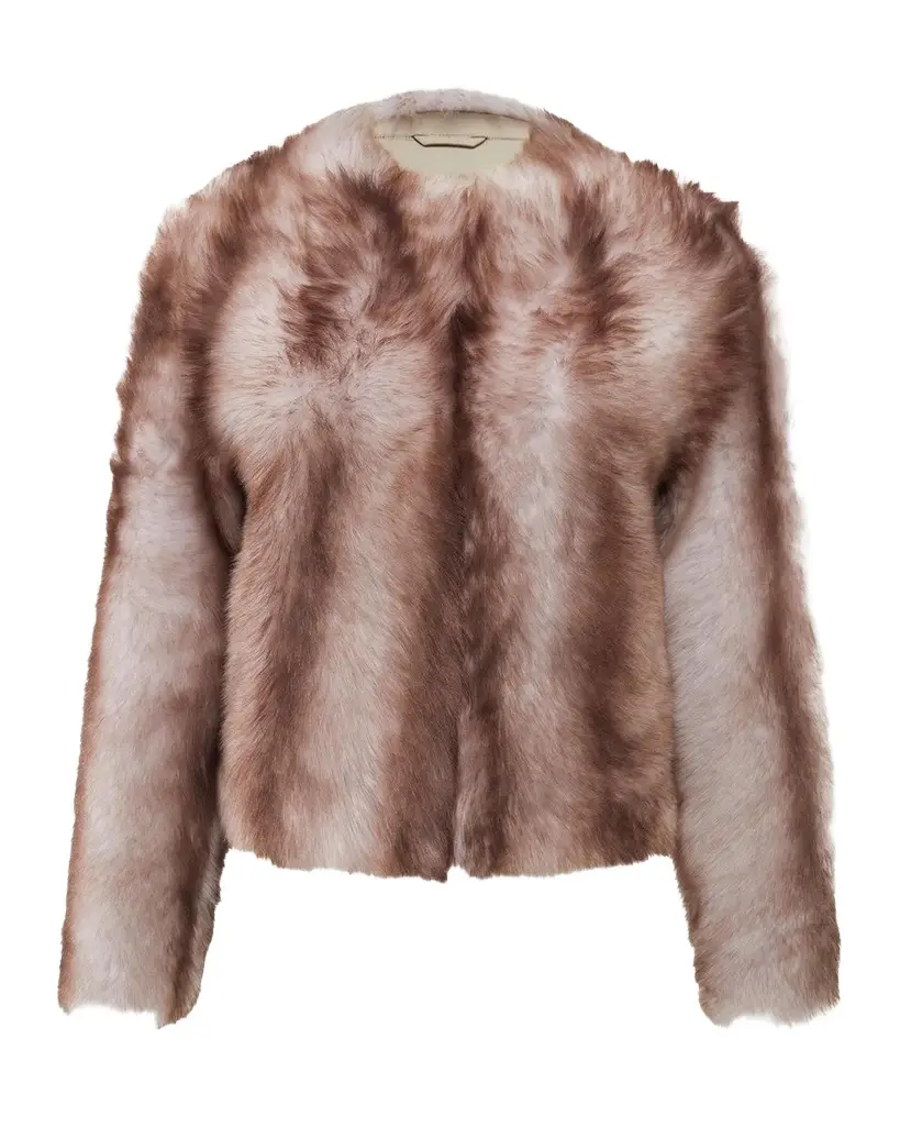 Short Toscana Shearling Jacket Short Toscana Shearling Jacket