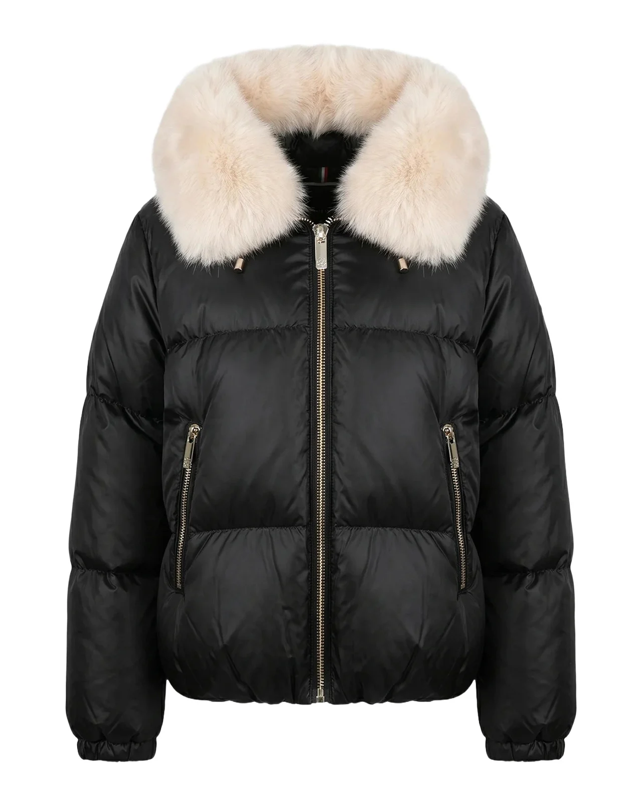 Apres-Ski Horizontal Jacket with Detachable Shearling Trim Apres-Ski Horizontal Jacket with Detachable Shearling Trim