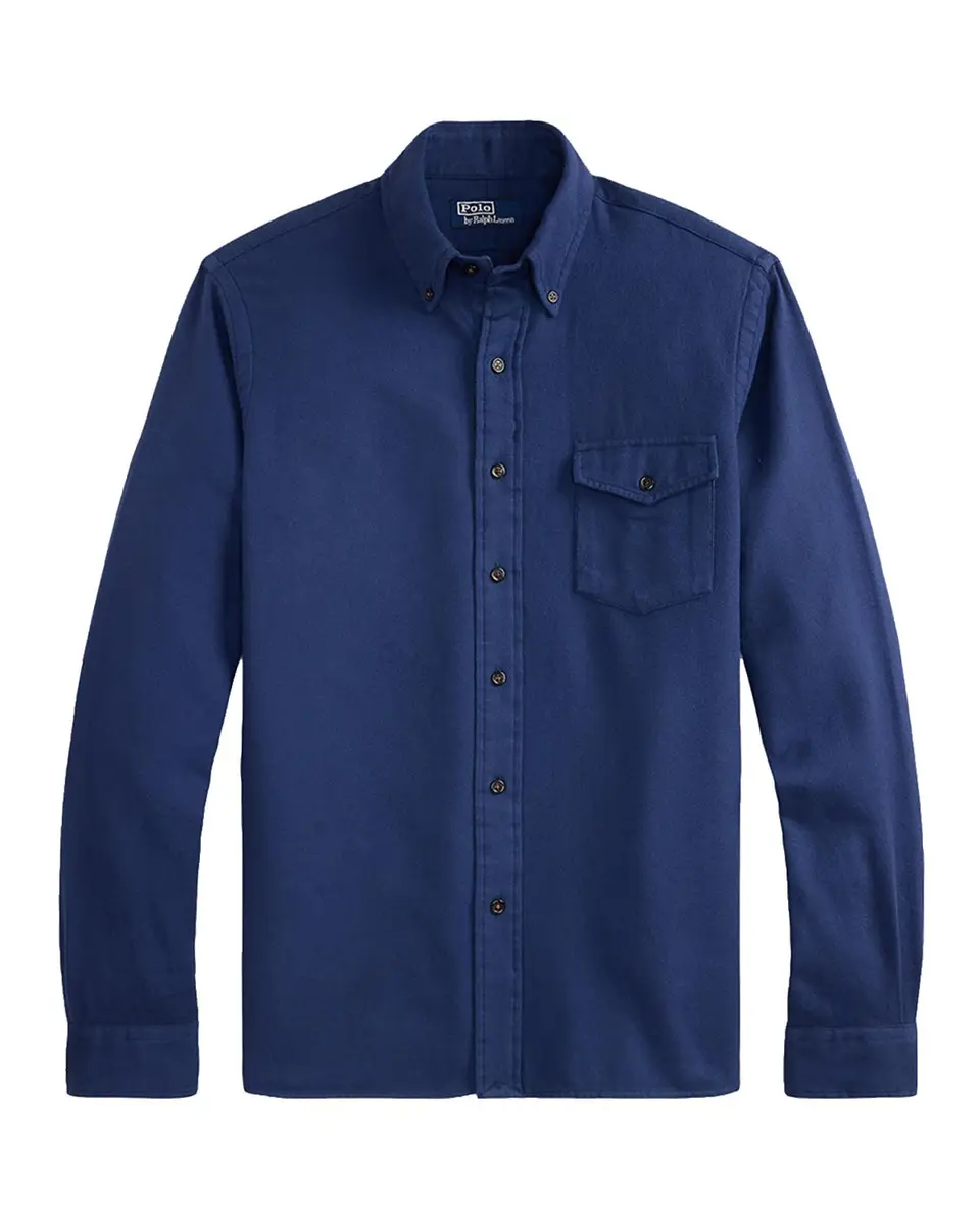 Polo Ralph Lauren Men's Classic-Fit Twill Workshirt | Thumbnail 3 Polo Ralph Lauren Men's Classic-Fit Twill Workshirt | Thumbnail 3