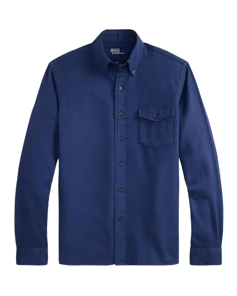 Men's Classic-Fit Twill Workshirt Men's Classic-Fit Twill Workshirt