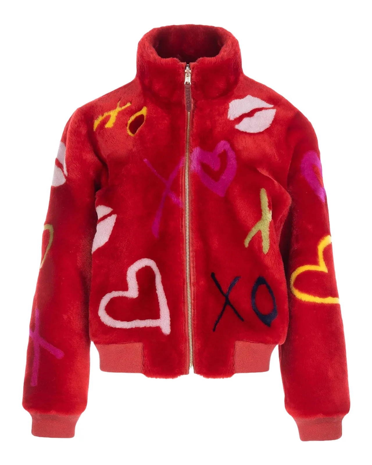 Reversible Merino Shearling XO Jacket Reversible Merino Shearling XO Jacket