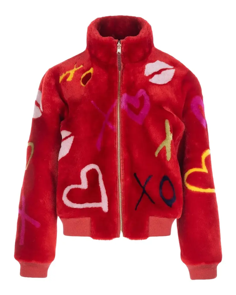 Reversible Merino Shearling XO Jacket Reversible Merino Shearling XO Jacket