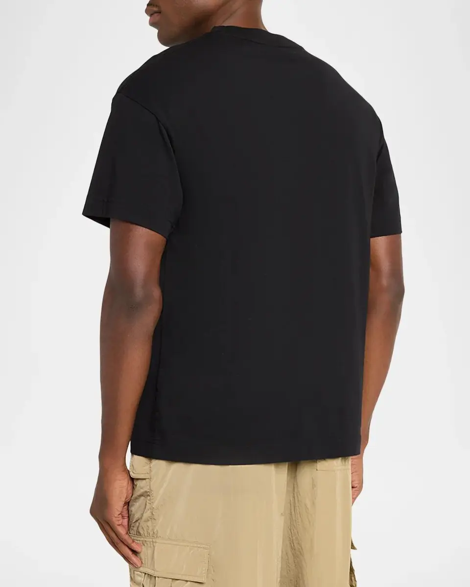 Palm Angels Men's Beach Graphic Cotton T-Shirt | Thumbnail 3 Palm Angels Men's Beach Graphic Cotton T-Shirt | Thumbnail 3