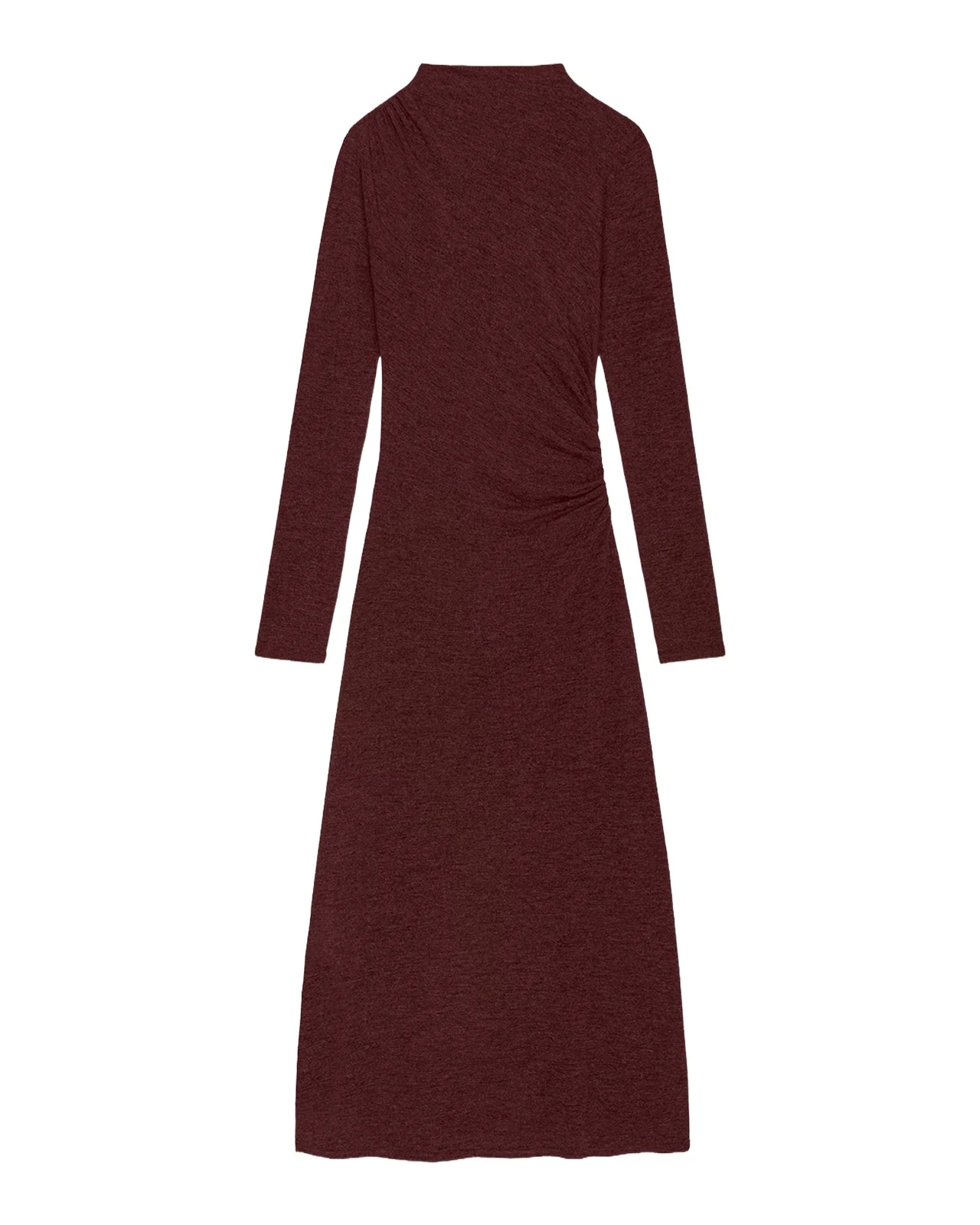 RAILS Margaret Ruched Midi Dress