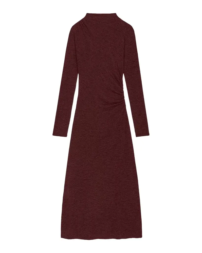 Margaret Ruched Midi Dress Margaret Ruched Midi Dress