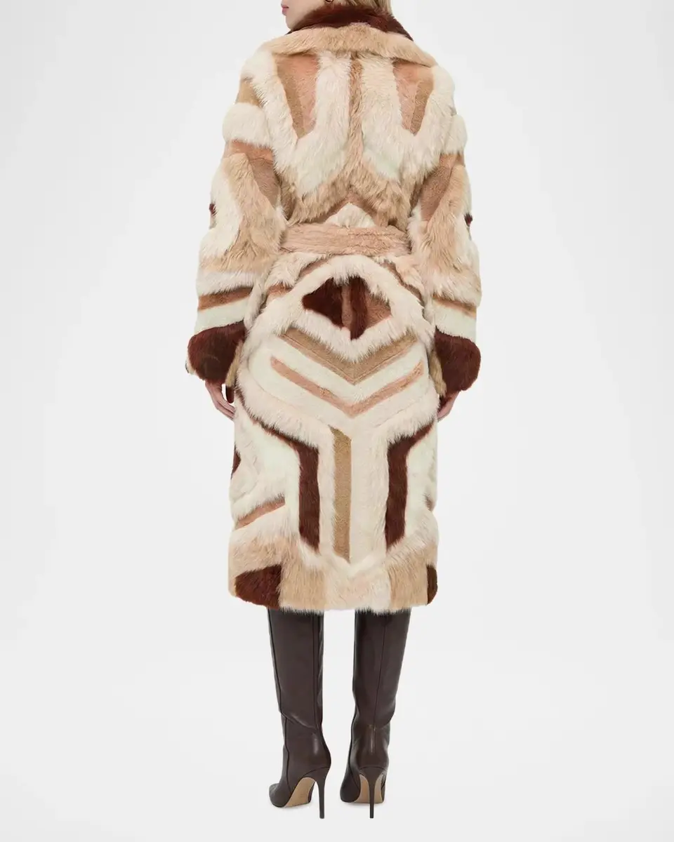 Gorski Geometric Merino & Toscana Shearling Jacket | Thumbnail 3 Gorski Geometric Merino & Toscana Shearling Jacket | Thumbnail 3