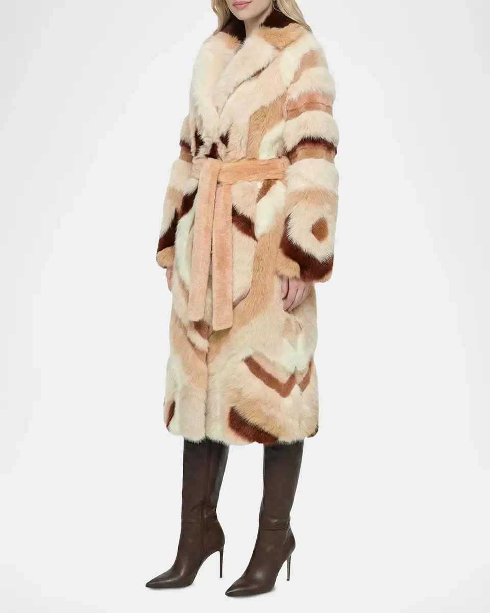 Gorski Geometric Merino & Toscana Shearling Jacket | Thumbnail 4 Gorski Geometric Merino & Toscana Shearling Jacket | Thumbnail 4