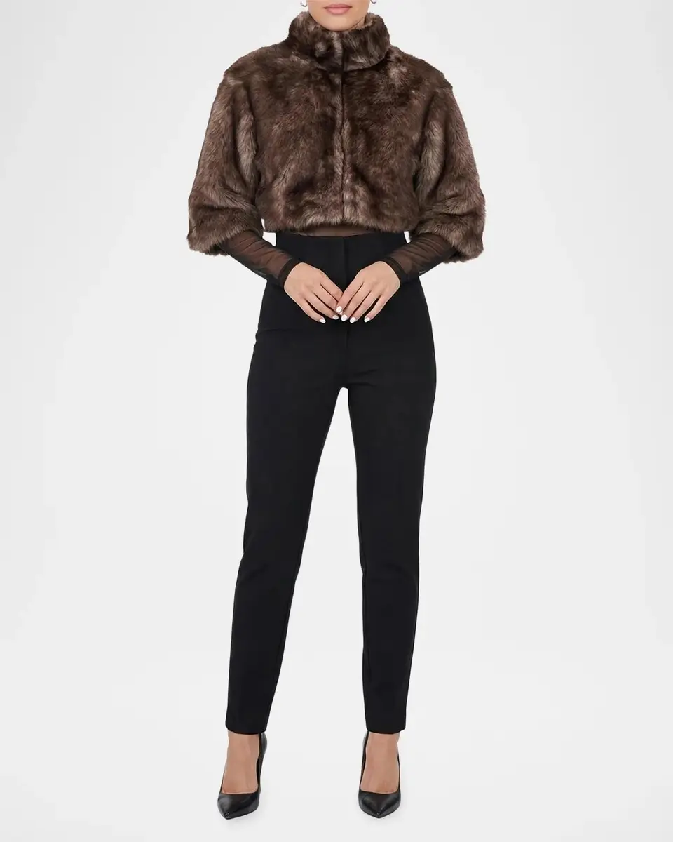 Gorski Select Shearling Lamb Bolero | Thumbnail 2 Gorski Select Shearling Lamb Bolero | Thumbnail 2