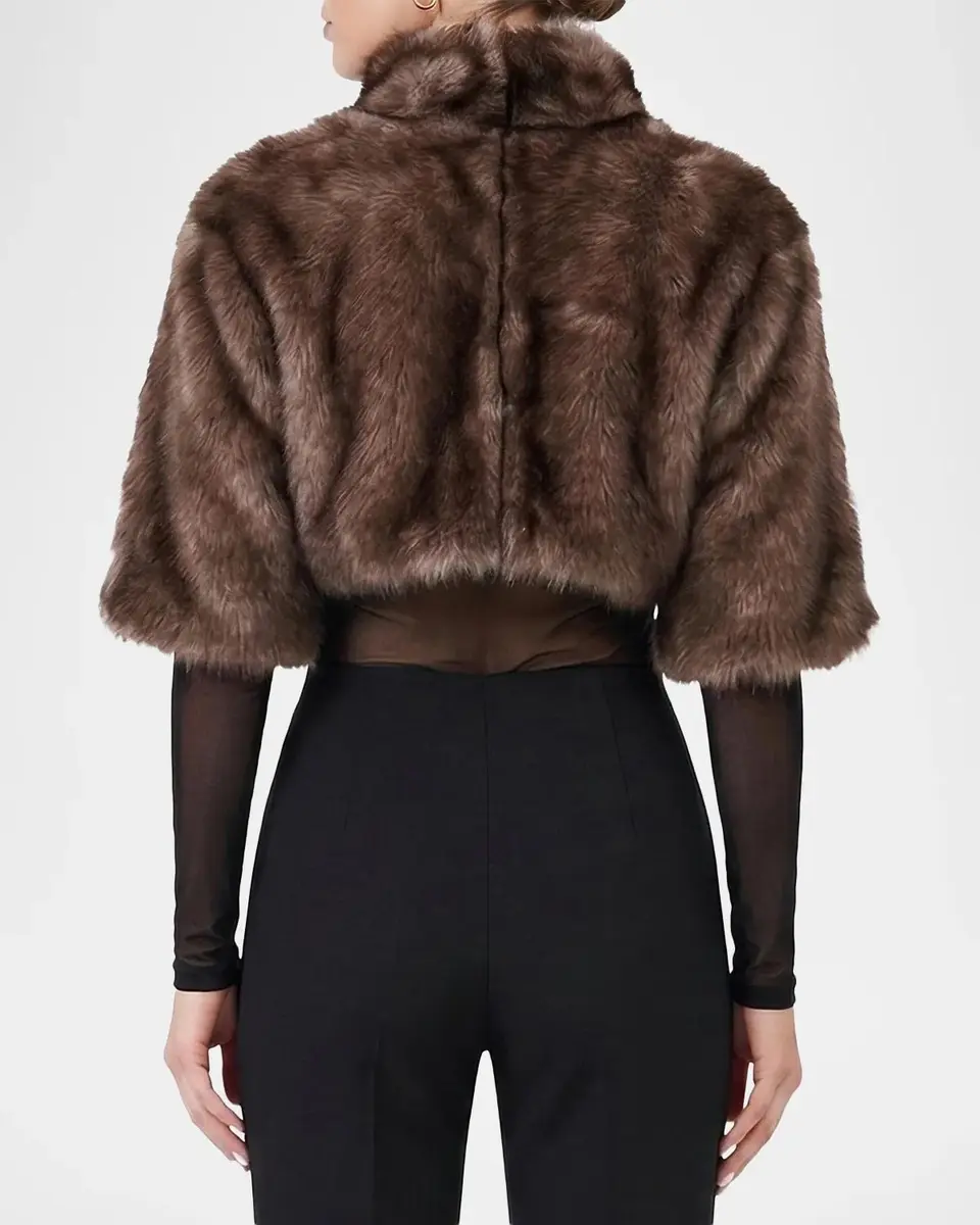 Gorski Select Shearling Lamb Bolero | Thumbnail 3 Gorski Select Shearling Lamb Bolero | Thumbnail 3