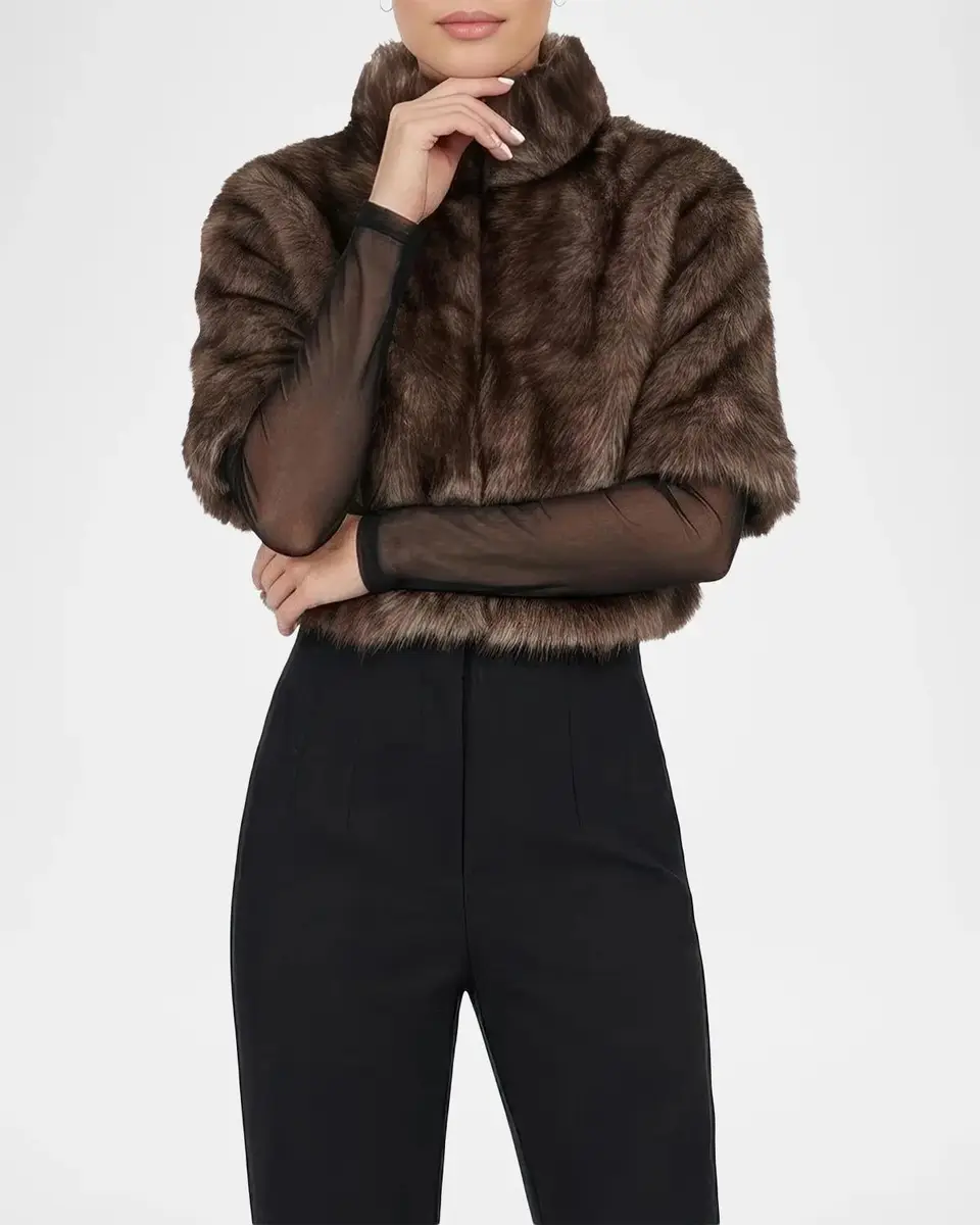 Gorski Select Shearling Lamb Bolero | Thumbnail 4 Gorski Select Shearling Lamb Bolero | Thumbnail 4