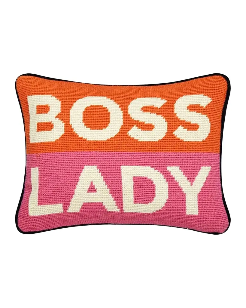 Jonathan Adler Boss Lady Pillow